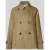 Weekend Max Mara Korte trenchcoat van katoenmix