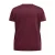 ONLY CARMAKOMA rechtvallend T-shirt Plus Size met print – donkerrood