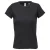SOLS Dames Sara T-Shirt (Diep Zwart)