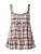 HOLLISTER Top  bruin / wit
