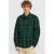 O’Neill  Must-have Fleece Lined Shirt Green Flannel Check