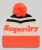 Klassieke Logo-beanie Oranje
