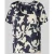 comma Blouseshirt in all-over look