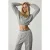Cropped sweatshirt met capuchon en relaxed fit