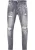 2Y Premium Jeans  grijs / grey denim