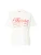 ELLESSE Shirt ‘L’Anse’  rood / offwhite