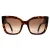 Marc Jacobs Vierkant Dames Havana Bruin Verloop MARC 811/S