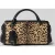 Guess Schoudertas van echt rundleer model ‘Audrey’