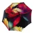 Doppler Manufaktur Paraplu ‘Elegance Boheme’  blauw / geel / rood / zwart