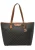 L.CREDI Shopper ‘Filiberta’  bruin / zwart