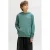 JACK & JONES JUNIOR hoodie met backprint groen