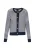 DreiMaster Klassik Gebreid vest  navy