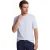 BOSS Green t-shirt lichtblauw 100% katoen