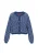 myMo ROCKS Gebreid vest  marine