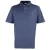 Premier poloshirt met studs voor heren (Marine)