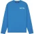 Malelions Men Society Club Longsleeve T-Shirt | Electric Blue