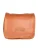Hill Burry schoudertas Heren COGNAC