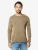 KOROSHI Shirt  bruin / ombergrijs