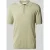 casual friday Slim fit poloshirt met ribboorden, model ‘KARLO’