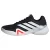 ADIDAS PERFORMANCE Sportschoen ‘Barricade 14 Clay’  zwart / wit