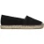 Fred De La Bretoniere Espadrille Mili Zwart –