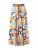 Urban Classics Rok  lichtblauw / pasteelgeel / knalrood / zwart