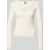 Gina Tricot Shirt met lange mouwen met V-hals en kant