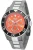 Invicta Pro Diver 50077 Heren Horloge – Quartz Uurwerk – Titanium met oranje Wijzerplaat – 45mm