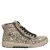 Rieker sneakers met dierenprint – beige