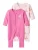 NAME IT Rompertje/body  bruin / pink / lichtroze