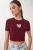 Happiness İstanbul Shirt  bordeaux