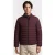 No Excess Jacket Short Fit Padded Aubergine