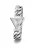 GUESS Analoog horloge ‘FAME’  zilver
