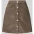 NOISY MAY® Minirok van katoenmix in corduroy look