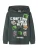 NAME IT Sweatshirt ‘NKMJET MINECRAFT’  donkergrijs / groen / zwart / wit