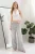 TRENDYOLMİLLA Dames Ecru Effen Mouwloos Getailleerd Blouses