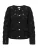 JDY Gebreid vest ‘JDYEmile’  zwart