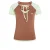 ADIDAS ORIGINALS Shirt ‘Summer Glow’  pueblo / lichtgroen