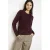 LOLALIZA pullover donkerrood