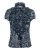 SAINT TROPEZ Shirt ‘Lilja’  blauw / zwart