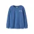 NAME IT KIDS sweater met backprint blauw