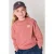 Tumble ’n Dry sweater met backprint – oudroze