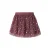 GUPPY MINI korte tule rok met stippen – lila