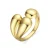Luxenter 18k goudkleurige ring – Ruven
