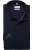 Seidensticker Overhemd donkerblauw, Effen