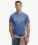 Lo-fi Dockside T-shirt Blauw