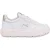 Moschino White Leather Sneakers White
