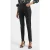 French Connection Gloss Straight Leg Jean Black