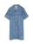 VERO MODA Blousejurk ‘AUSTIN’  blauw denim