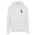 Disney Jongens Mickey Mouse Kickin Retro Borst Hoodie (Wit)
